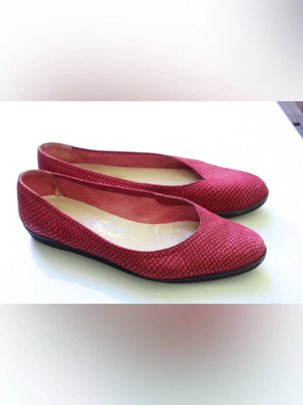 Salvatore Ferragamo flats